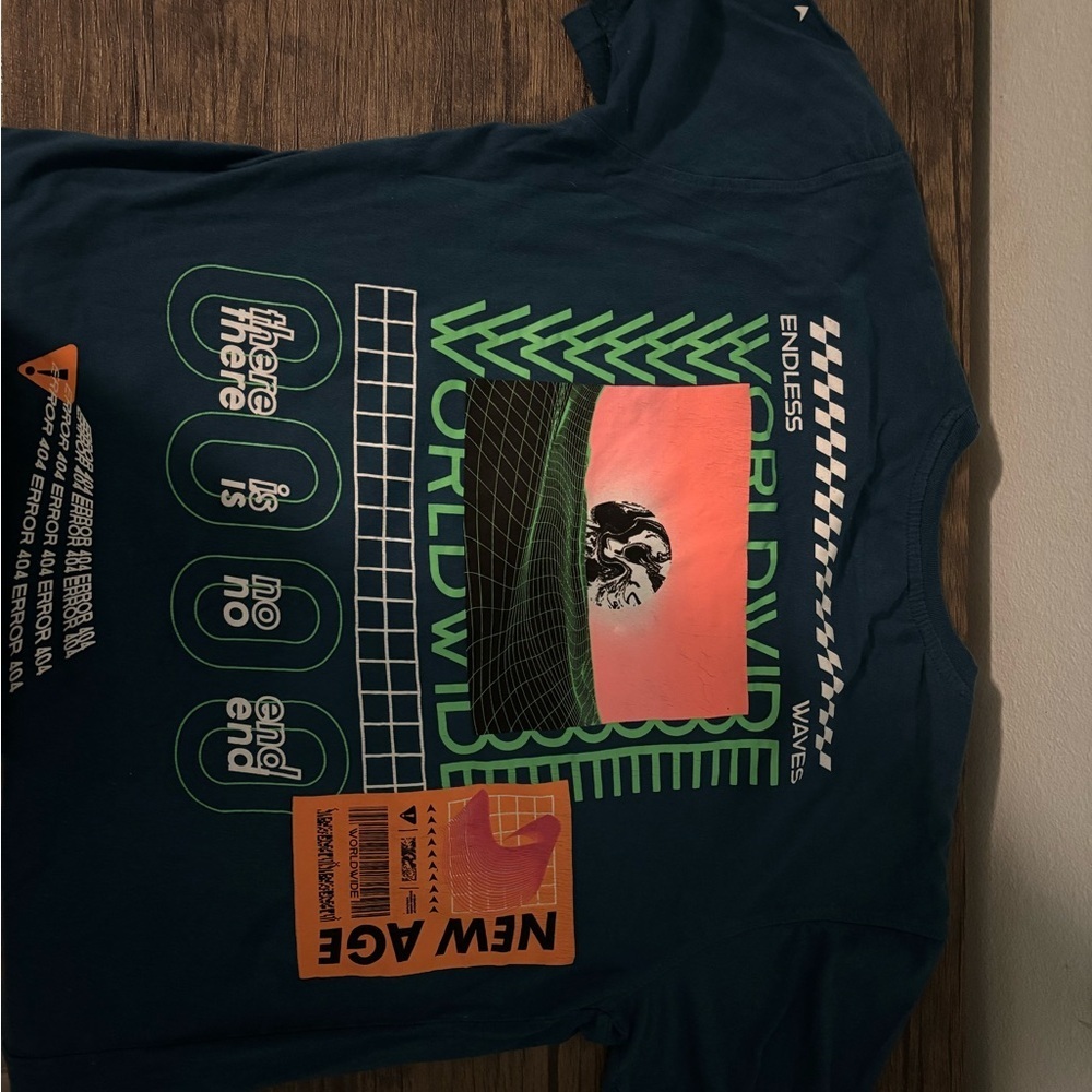 Brooklyn Cloth "New Age" Graphic Tee - Picture 4 of 4